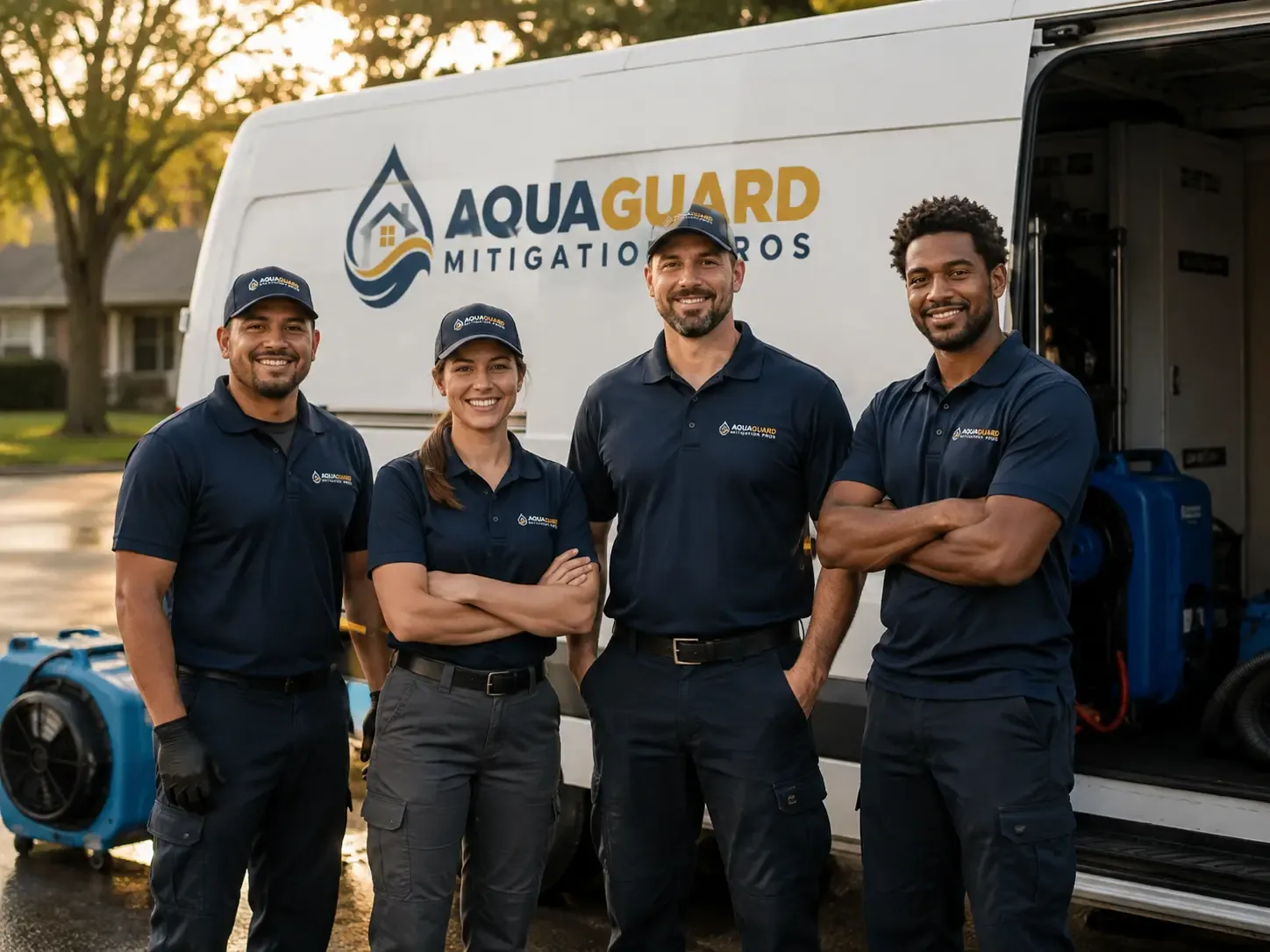 Water Damage Mitigation company in De Leon, TX