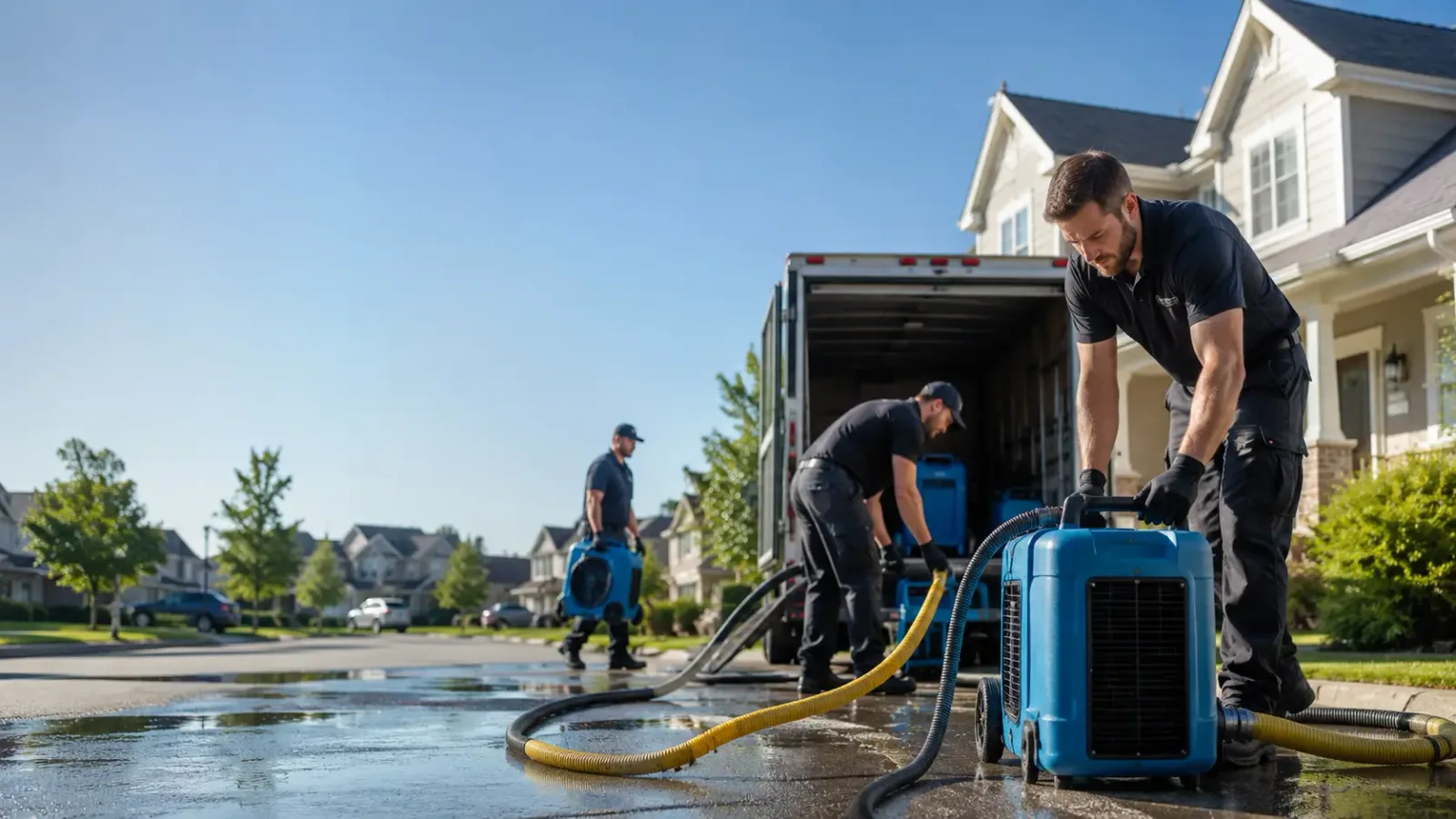 Water Damage Mitigation in De Leon, TX
